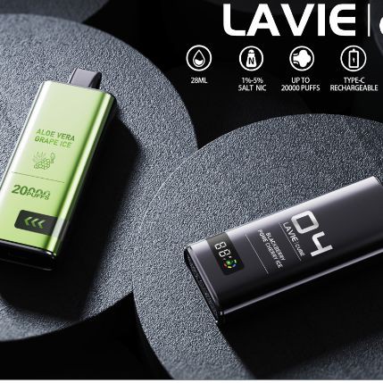 2000000PUFFS LED -ekraan ühekordselt kasutatav