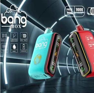 Bang Box 18000Puff ühekordselt kasutatav vape
