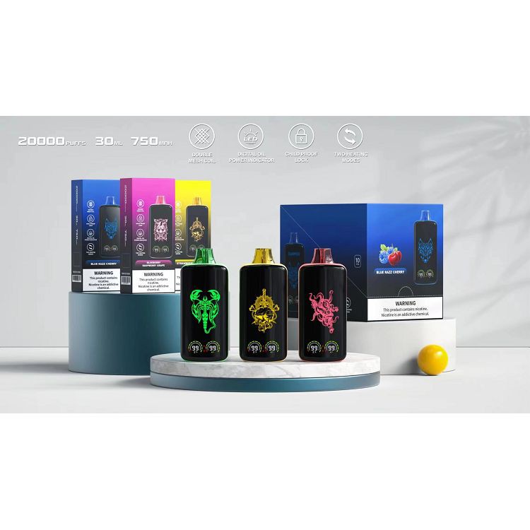 Lahe Shine Led Vape Magical 20000 puffs