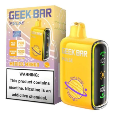 Geek baar pulss 15000 puffs vape