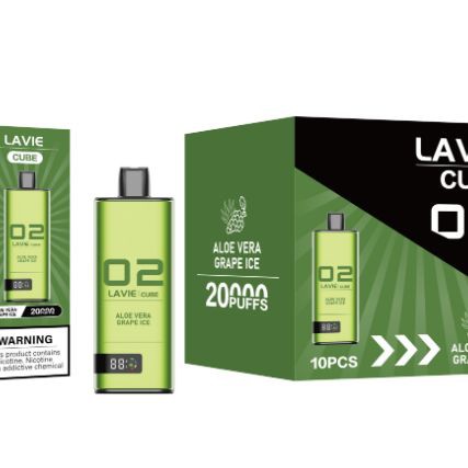 Lavie Cube 20000 kasutatav