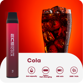 Toode 2500PUFFS -i kasutatav