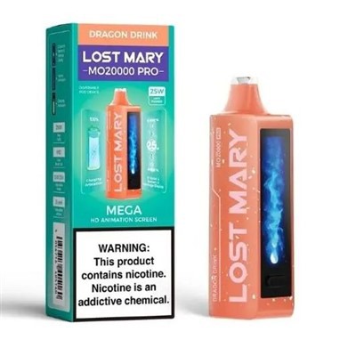 Kadunud Mary MO20000 Pro laetav vape