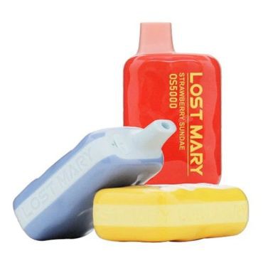 Kadunud Mary OS 5000Puff ühekordselt kasutatav vape